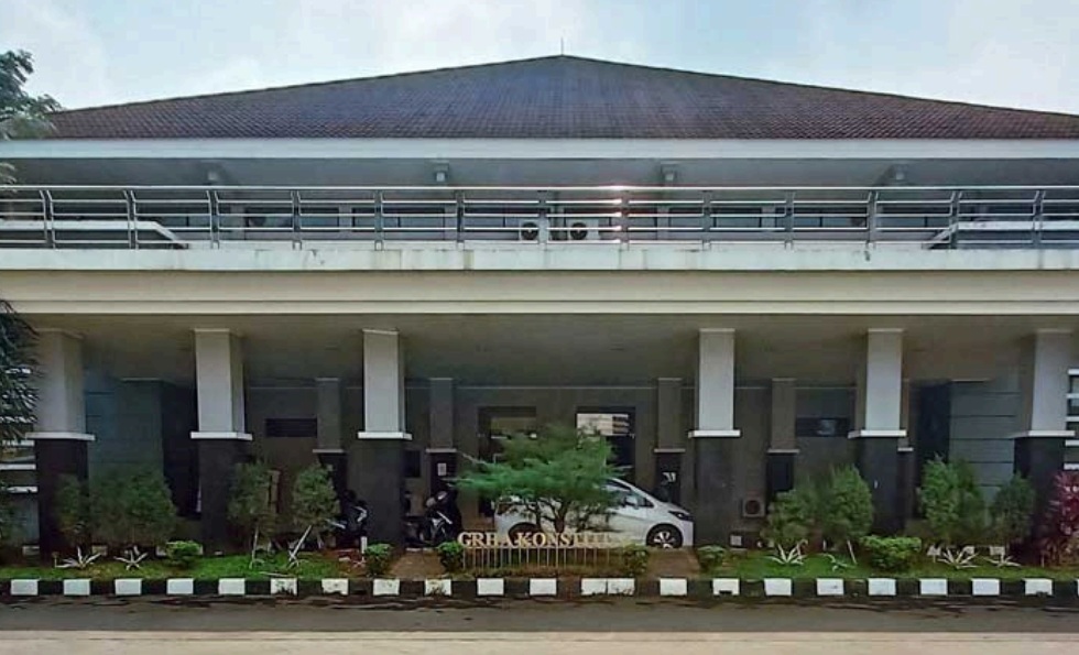 GEDUNG MAHKAMAH KONSTITUSI